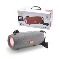 T&G WIRELESS SPEAKER TG-322 FM/AUX/USB 20W GRAY T&G WIRELESS SPEAKER TG-322 FM/AUX/USB 20W GRAY